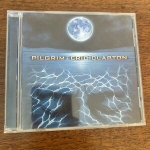 Vintage Eric Clapton Album “Pilgrim” CD Booklet Included